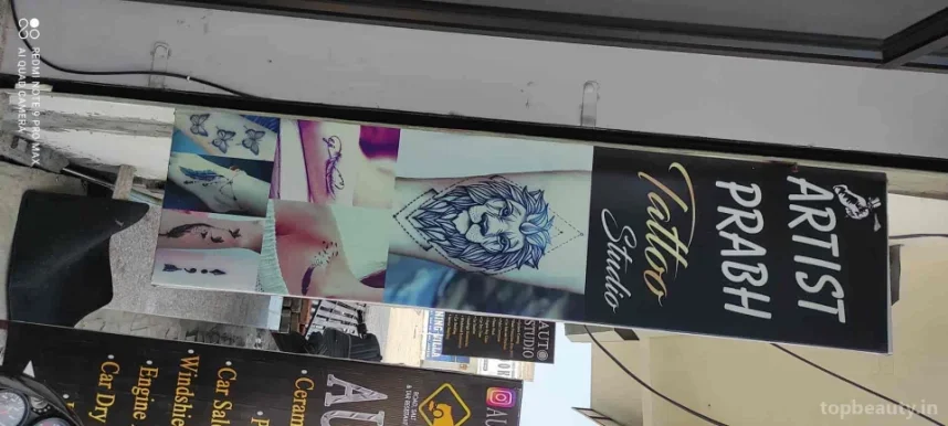 Artist Prabh Tattoo - Best Color Tattoo in Jagraon, Cover Up Tattoo, Black & Grey Tattoos, Maori Art Tattoo, Portrait Tattoo Studio, Hand Tattoo, Name Tattoo, Best Tattoo Artist in Jagraon, Ludhiana - Photo 3