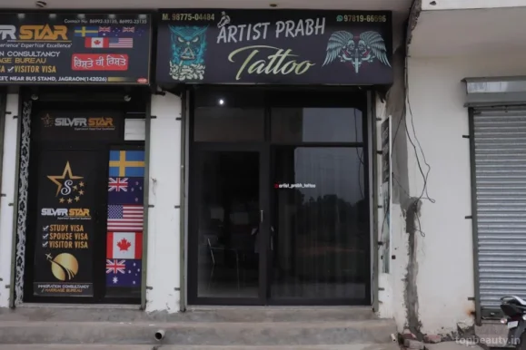 Artist Prabh Tattoo - Best Color Tattoo in Jagraon, Cover Up Tattoo, Black & Grey Tattoos, Maori Art Tattoo, Portrait Tattoo Studio, Hand Tattoo, Name Tattoo, Best Tattoo Artist in Jagraon, Ludhiana - Photo 4