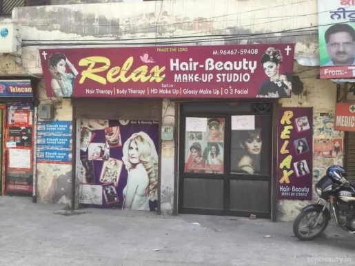 Relax Hair & Beauty Studio, Ludhiana - Photo 1