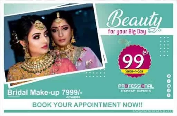 99 Beauty Institute & Salon in Jagraon. Best in Hair I Skin | Makeups | Nail Arts & Extensions, Ludhiana - Photo 3
