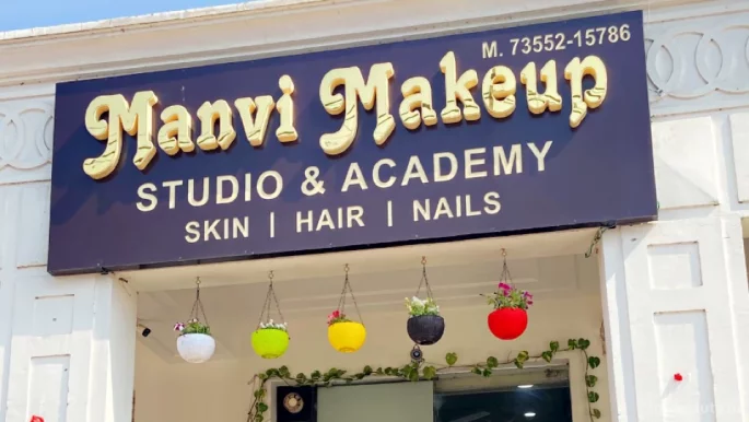 Manvi Makeup Studio & Academy, Ludhiana - Photo 3