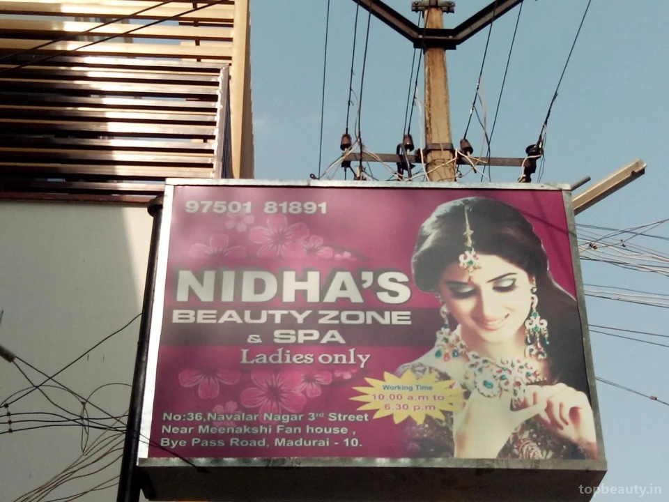 Nidha's Beauty zone - 16 Reviews, Price, Map, Address in Madurai |  Topbeauty.in