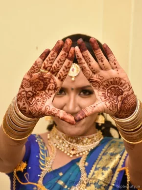 Pooja Bridal Creations - #BridalMakeupArtist #nailart #bestbridal #beautyparlour in byepass road and #beauticianTrainingCentre - Madurai, Madurai - Photo 1