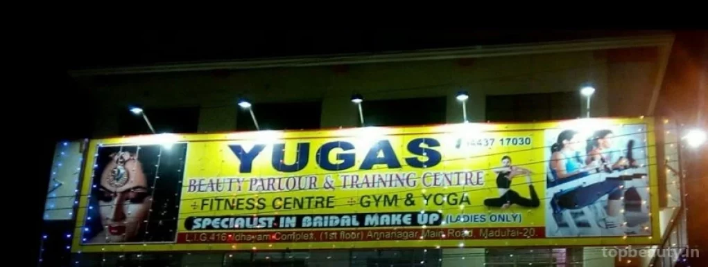 Yugas Beauty Parlour( Fitness Centre / Training Centre / Gym / Yoga / Bridal Makeup), Madurai - Photo 5