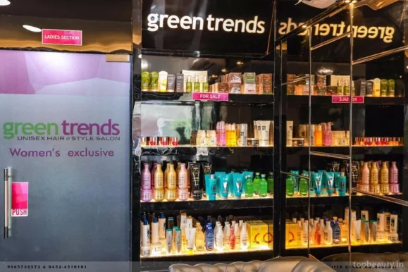 Green Trends Unisex Hair & Style Salon - Iyer Bungalow, Madurai - Photo 2