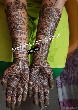Slerisha shining star bridal makeup, Madurai - Photo 3