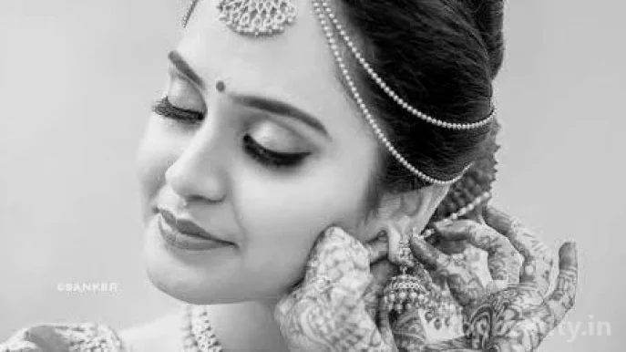 Slerisha shining star bridal makeup, Madurai - Photo 2