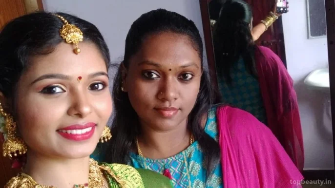 SANSIKA makeover& mehindi artist Beauty Parlour | Best Beauty parlour | Mehandi Artist in Madurai, Madurai - Photo 2
