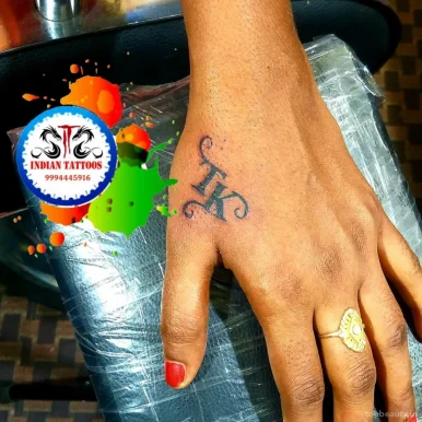 Indian Tattoos, Madurai - Photo 1