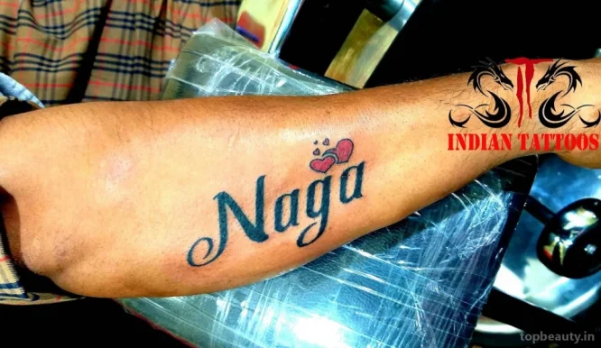 Indian Tattoos, Madurai - Photo 5