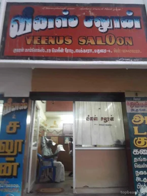 Veenus Saloon, Madurai - Photo 4