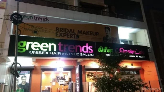 Green Trends Unisex Hair & Style Salon - KK Nagar Madurai, Madurai - Photo 1