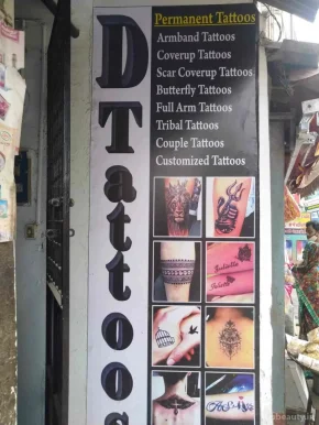 D Tattoos, Madurai - Photo 1