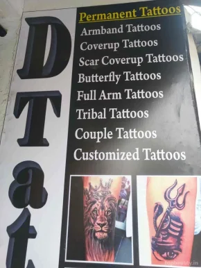 D Tattoos, Madurai - Photo 3