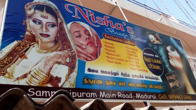 Nisha's Beauty Parlour, Madurai - Photo 2