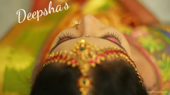Deepsha's ladies beauty parlour and beautician in Madurai (Bridal - HD - Kryolan - Airbrush Makeup), Madurai - 