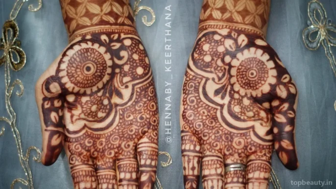 Keerthana's Mehandi studio #Mehandiinmadurai #Madurai #mehendi #bridalmehandi #wedding, Madurai - Photo 4