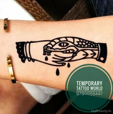 Temporary tattoo world, Madurai - Photo 2