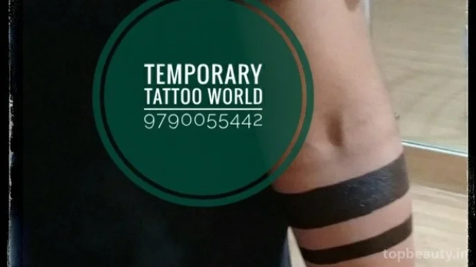 Temporary tattoo world, Madurai - Photo 1