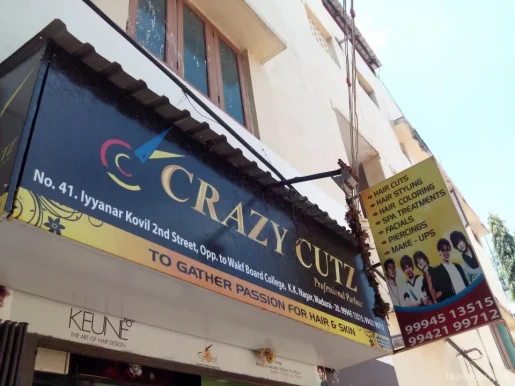 Crazy Cutz, Madurai - Photo 2