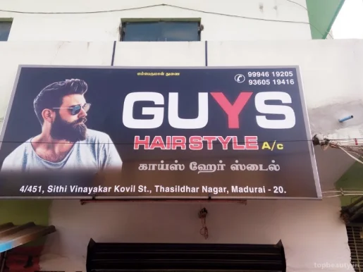 GUYS Hair Style, Madurai - Photo 4