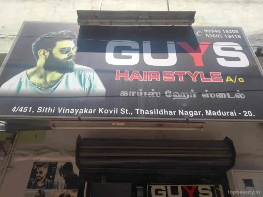 GUYS Hair Style, Madurai - Photo 2