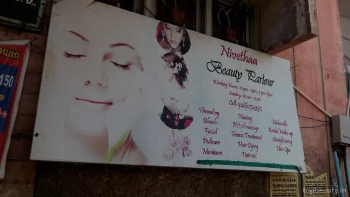 Nivethaa Beauty Parlour, Madurai - 