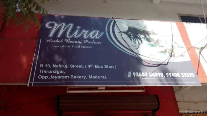 Mira Herbal Beauty Parlour, Madurai - Photo 5