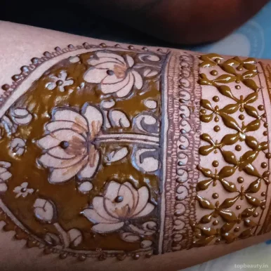 Ajuraj's henna. #madurai Mehandi artist, Madurai - Photo 1
