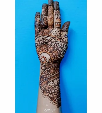 Ajuraj's henna. #madurai Mehandi artist, Madurai - Photo 4