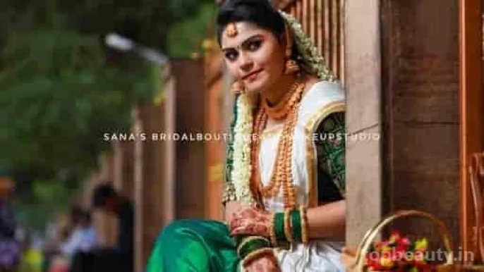 Sana's Bridal Boutique and Makeup Studio | Bridal Makeup in Madurai, Madurai - Photo 5