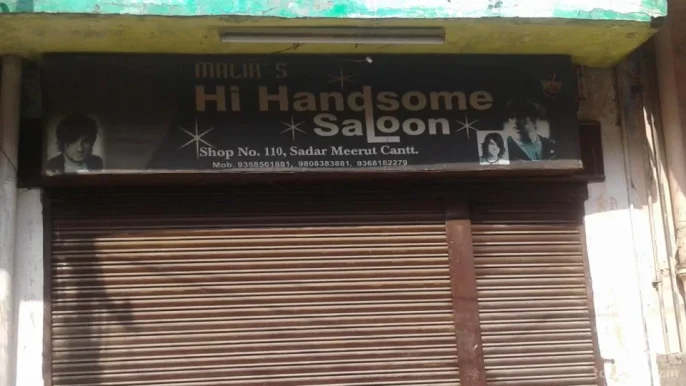 Malik's Hi Handsome Saloon, Meerut - Photo 2