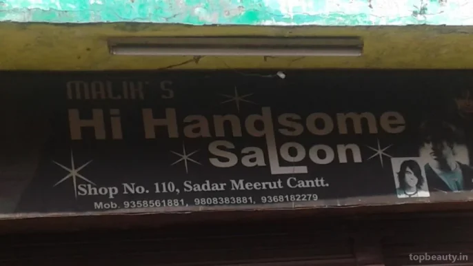 Malik's Hi Handsome Saloon, Meerut - Photo 1