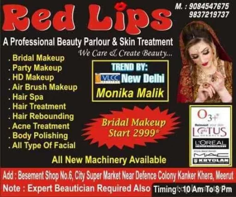 Red Lips Beauty Parlour, Meerut - Photo 6