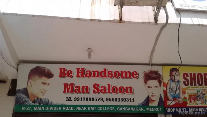 Be Handsome Man Saloon, Meerut - Photo 2
