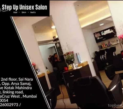 Step Up Unisex Salon – French manicure in Mumbai