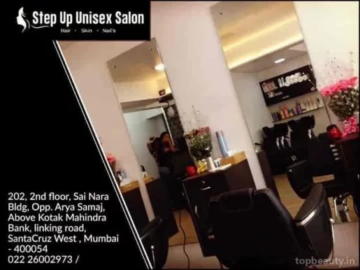 Step Up Unisex Salon, Mumbai - Photo 2