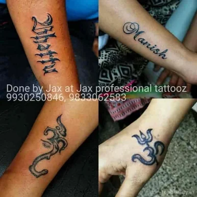 JAX Professional Tattoo Studio Since 2009, Mumbai - Photo 1