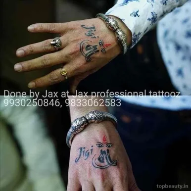 JAX Professional Tattoo Studio Since 2009, Mumbai - Photo 4
