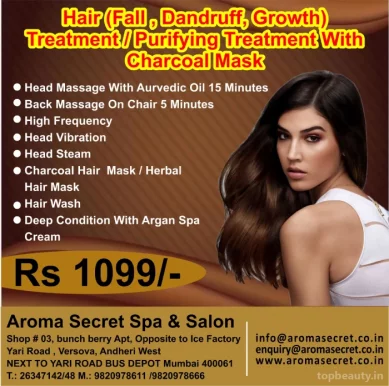 Aroma Secret Spa & Salon Unisex, Mumbai - Photo 8