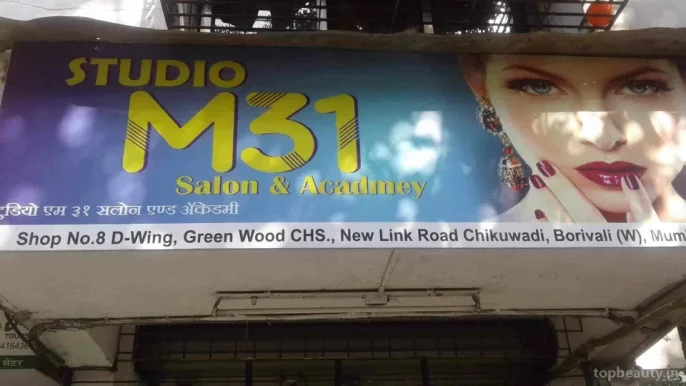 Studio M 31 Salon and Academy, Mumbai - Photo 6