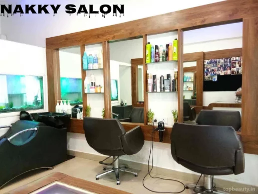 Nakky Scissorshand'S Hair & Beauty Studio, Mumbai - Photo 5