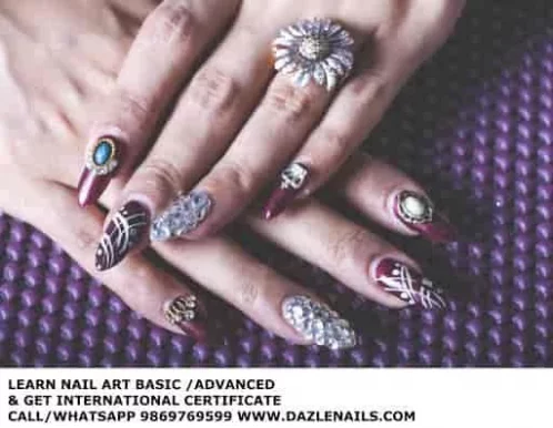 Dazle Nails- Nail Art Teaching Classes, Mumbai - Photo 2