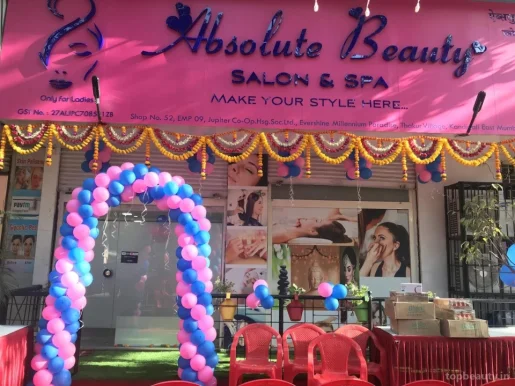 ABSOLUTE BEAUTY Salon & Spa, Mumbai - Photo 6