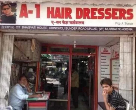 A1 Hair Dressers, Mumbai - Photo 3