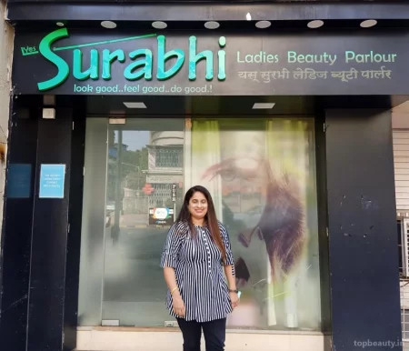 Yes Surabhi Ladies Salon & Academy, Mumbai - Photo 1