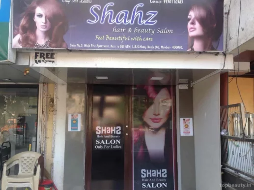Shahz Hair And Beauty Salon, Mumbai - Photo 1
