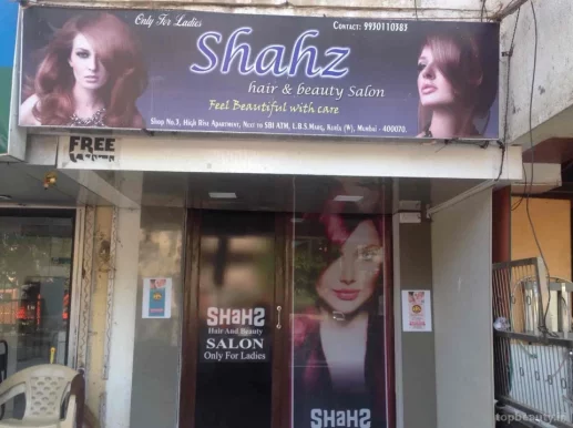 Shahz Hair And Beauty Salon, Mumbai - Photo 5