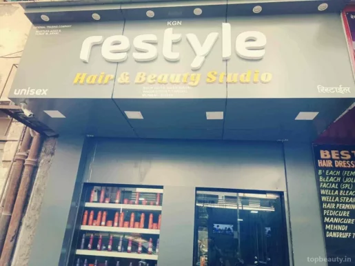 Restyle Hair & Beauty Studio, Mumbai - Photo 7