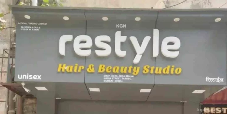 Restyle Hair & Beauty Studio, Mumbai - Photo 1